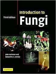 Introduction to Fungi, (0521014832), John Webster, Textbooks   Barnes 