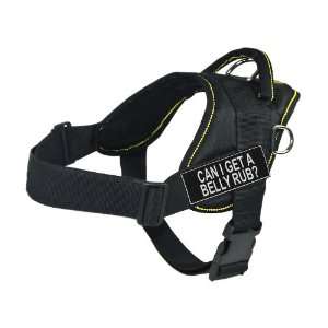 New DT FUN Harness With Removable Velcro Patches   CAN I GET A BELLY 