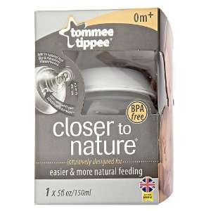 Tommee Tippee 1 Pack Closer to Nature Bottle 5 oz.