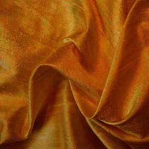  Silk Dupioni Fabric 127 Rich Amber