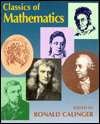 Classics of Mathematics, (002318342X), Ronald S. Calinger, Textbooks 