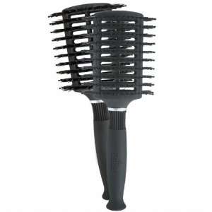  Vent Brush, 2 Sided Oval for Smooth to Style Beauty