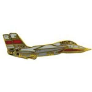  F 14D Super Tomcat Airplane Pin 1 1/2 Arts, Crafts 
