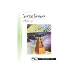  Detective Belvedere Sheet