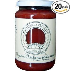   Organic Ortolana Farmer Sauce  Grocery & Gourmet Food
