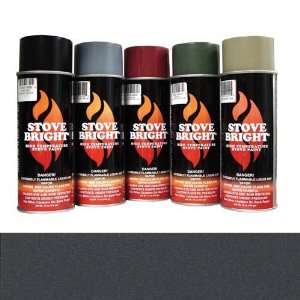   Paint Company Stove Bright High Temperature Charcoal Stove Paint 6201