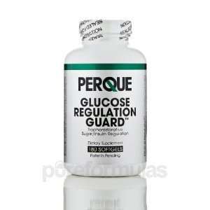   Perque Glucose Regulation Guard 180 Capsules