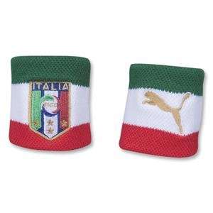  PUMA Italy Fan Wristbands Clothing