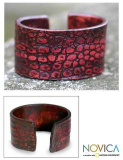 by tomomi other cuff leather fabric clothing accessories jewelry 