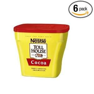 Nestle Toll House Cocoa, 8 Ounce (Pack Grocery & Gourmet Food
