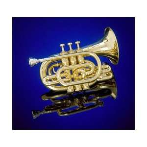 Benge 4PKT Colibri Series Bb Pocket Trumpet (4Pkt Lacquer)  