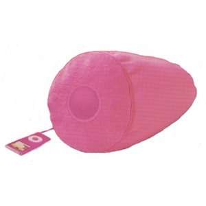  iHome Speaker Pillow for iPods /  Players   Pink  