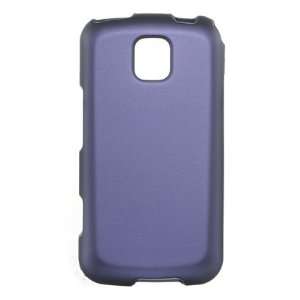   Rubber Feel Plastic Case for LG Optimus M (Metro PCS) 