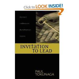   for Emerging Asian American Leaders [Paperback] Paul Tokunaga Books
