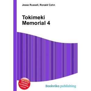  Tokimeki Memorial 4 Ronald Cohn Jesse Russell Books