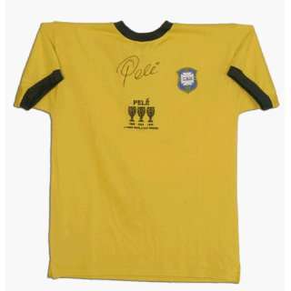 Pele Auto (yellow/toffs) (3xworld Cup Winner) Jersey  