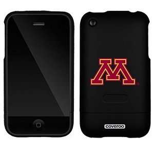  University of Minnesota red M on AT&T iPhone 3G/3GS Case 