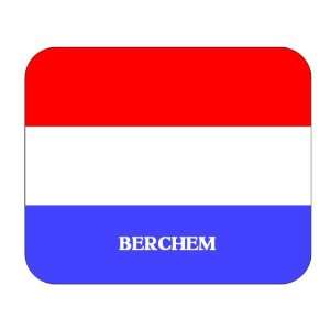  Luxembourg, Berchem Mouse Pad 