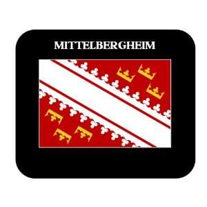  Alsace (France Region)   MITTELBERGHEIM Mouse Pad 