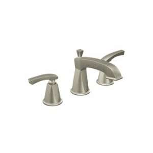   Handle Bathroom Sink Faucet with Drain Assembly TS458BN Brushed Nickel