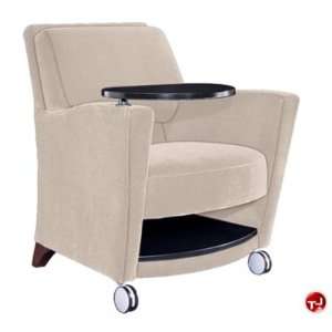   53146, Reception Lounge Lobby Mobile Tablet Arm Chair