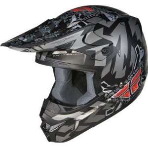 Fly Racing Kinetic Helmet , Style Flash, Size Segment Youth, Color 
