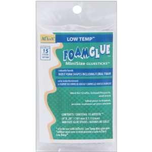  Low Temp Mini Foam Glue Sticks .28X4 15/Pkg Electronics