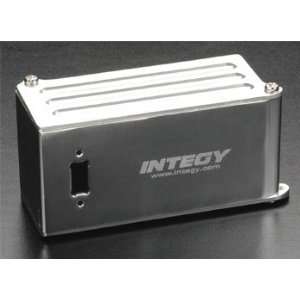    Integy Alloy Battery Box Silver TMaxx INTT3637S Toys & Games