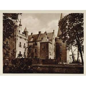  c1930 Doorwerth Castle Kasteel Schloss Heelsum Holland 