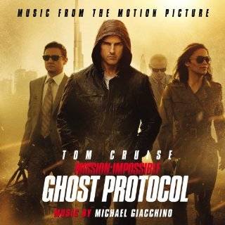 Mission Impossible Ghost Protocol by Michael Giacchino ( Audio CD 