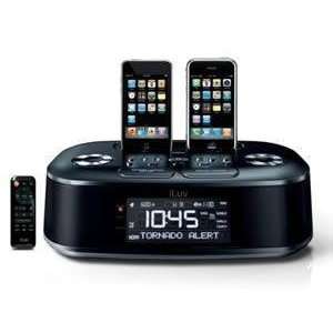  New Hi Fi Dual Alarm Clock Radio   JV I MM183 Electronics