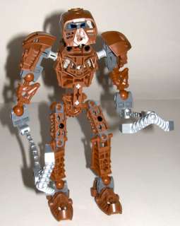 Lego Bionicle Toa Onewa (8604) (2004) w Box & Instructions Legos 