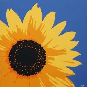  Sunflower, Original Painting, Home Decor Artwork