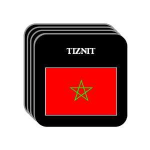  Morocco   TIZNIT Set of 4 Mini Mousepad Coasters 