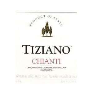  Tiziano Chianti 2010 750ML Grocery & Gourmet Food