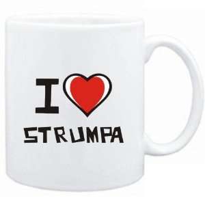  Mug White I love Strumpa  Sports