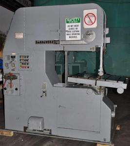 TANNEWITZ 3600MH 36” CONTORTING VERTICAL BANDSAW  