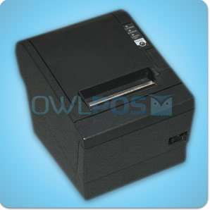Epson TM T88II M129B POS Receipt Printer Serial Black REFURB w/ Power 