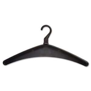   New   Black Plastic Hangers, 12/Pack by Safco Arts, Crafts & Sewing