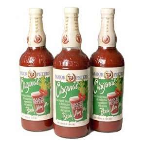 Major Peters Original Bloody Mary Mix (3 pack)