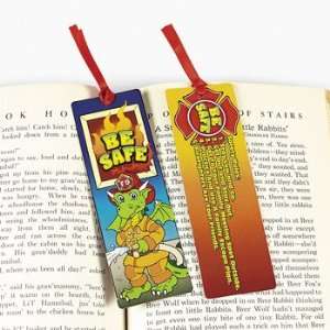  Cardboard Fire Prevention Bookmark Toys & Games