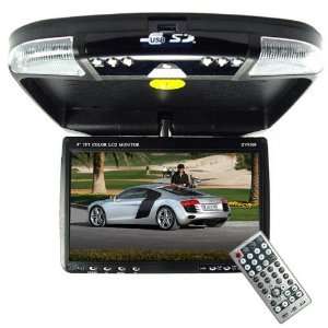  Car Roof Mounted Multimedia DVD System with 9 Inch LCD Monitor Car 