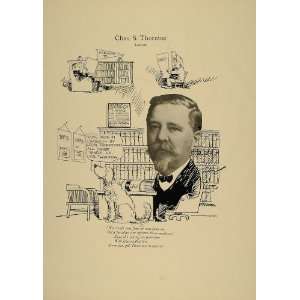  Thornton Lawyer Corporate Lawyer   Original Print