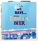 Vintage Tivoli Denver Beer Foil Poster 9 3/4