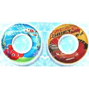  Disney Cars Drift Nemo Swim Rings for Boys Set of 2 