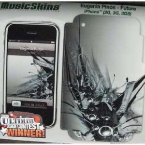 MusicSkins Eugenia Pinon Future iPhone 2G 3G 3GS protective skin
