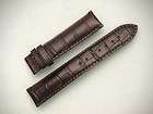 Original TISSOT PRC 200 Brown Leather Watch Strap Band Padded 19mm 