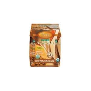 Pacific Natural Naturaly Almond Chocolate Low Fat Beverage ( 6x4/8 OZ)