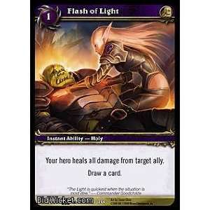 Flash of Light (World of Warcraft   Servants of the Betrayer   Flash 