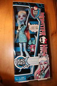 Monster High Dead Tired Abbey Bominable IN STOCK RIGHT NOW  